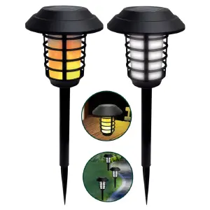 lampara solar decorativa, se puede inser