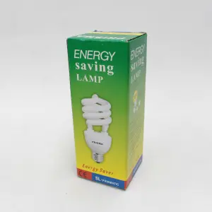 Bombilo espiral 36 w
