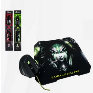 TK Combo Gamer Mouse Y Pad Mouse
