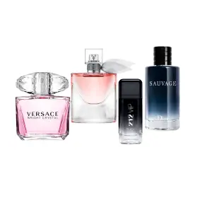 setx4, cristal, sauvage, 212black, vida