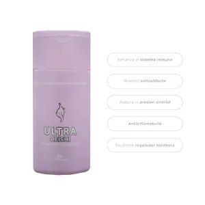 REISHI BY ULTRA X 60 CAPSULAS