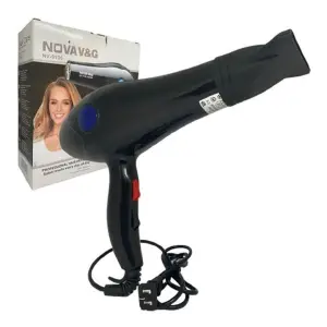 Secador Profesional Nova 5000w Cabello P