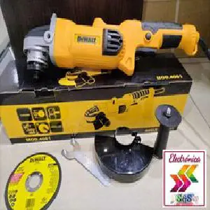 PULIDORA TIPO DEWALT MANGO LARGO