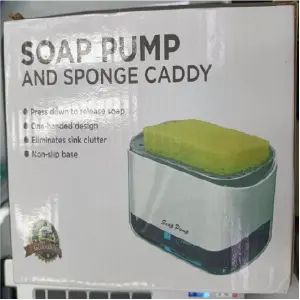 DISPENSADOR DE JABON DE LUJO