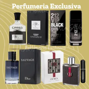 Creed aventus+212vpb+sauvage+ch men