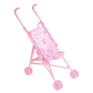 Coche Para Muñeca Plástico
