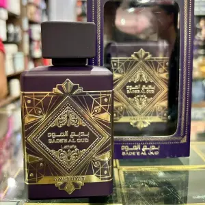 Z Lattafa Amethyst Caja