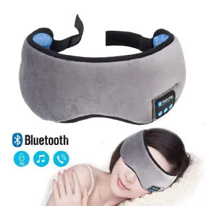 Cubre Ojos Bluetooth 3D Música Intelige