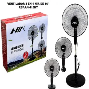 Ventilador 3 en1 NIA 16”