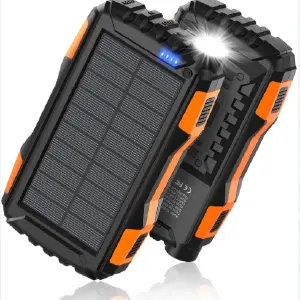 POWER BANK SOLAR DROPS