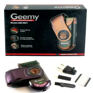 MAQUINA RAZURADORA RECARGABLE GEEMY
