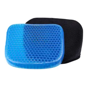 Cojin Silicona Silla Flexible Gel Funda