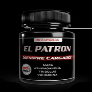 EL PATRON X 30 CAPS