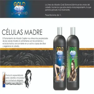 alisado gold diamond celu madre 2p litr