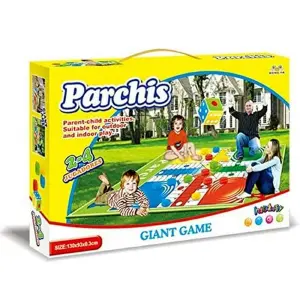 Parchis Ludo Parques Gigante Juego