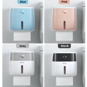Dispensador de Papel con Adhesivos para la Pared: ¡Mantén tu hogar ordenado y elegante! - Dispensador de papel con adhesivos pared
