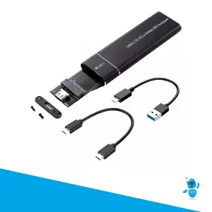 Case O Caja Externa Ssd Disco Solido Usb