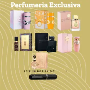 Kit 7 perfumes+perfumero