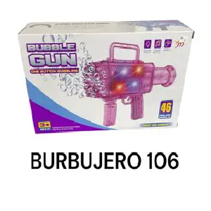 Burbujero bubbleBurbujero Bubble Gun 106