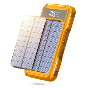 POWER BANK SOLAR 20.000 MAH