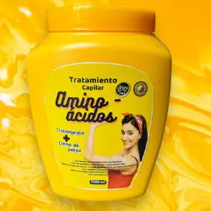 Tratamiento capilar aminoacidos