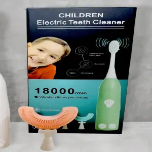 Cepillo De Dientes Eléctrico De Bebé+