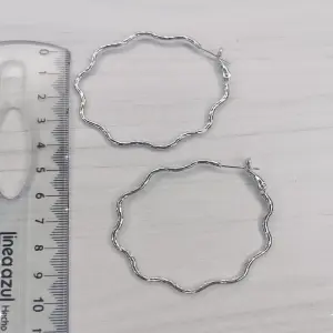 ARETA PLATEADA ONDAS