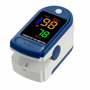 Pulsometro Pulso Oximetro Medidor Oxigen