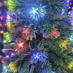 Árbol Navidad Fibra Óptica 180 Cm T797