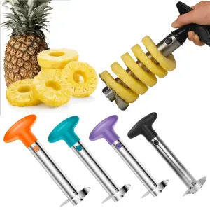 Pelador Rebanador de Piña en Colores