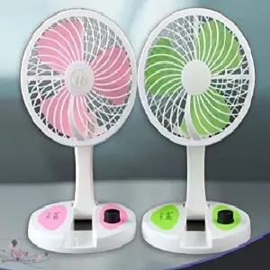 Ventilador Plegable Multifuncion con luz