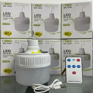 Lámpara Solar Recargable: Ilumina tu vida con energía limpia - Lampara solar recargable