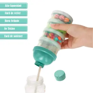 Termo Dispensador Porta Leche QF-454