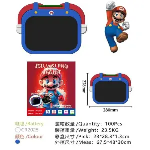 Esta tableta de dibujo LCD para niños 1
