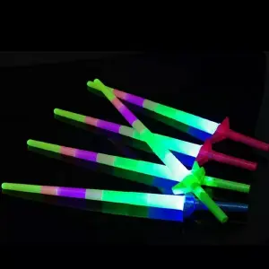 Juguete Espada Expandible Niño Led Sonid