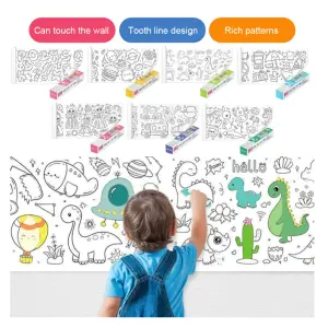 Papel de Dibujo para Niños Rollo Didacti