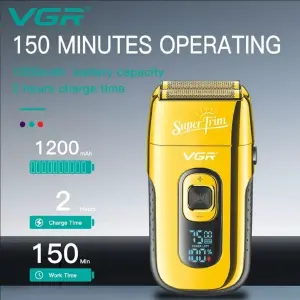 Máquina Afeitadora Vgr V-332 Profesional