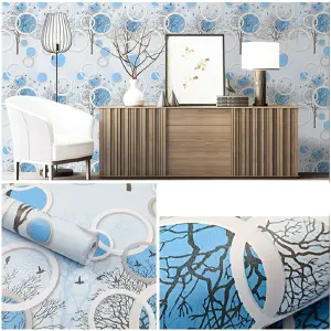 Papel Adhesivo Para Pared VA-15320