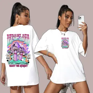 Camisetas grficas oversize - 731831