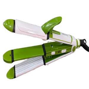Pinza Rizador 3 en 1 Plancha y Rizadora