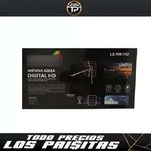 LZ 9001HD ANTENA AEREA DIGITAL GRANDE