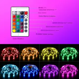 Cinta Led Sencilla 5 Metros