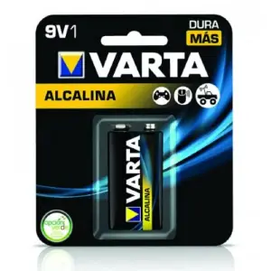 PILA CUADRADA 9v
