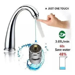 Ahorrador De Agua Un Toque