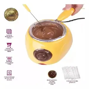 olla fundidora chocolate