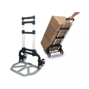 Carreta Plegable Carga Capacidad 75 kg
