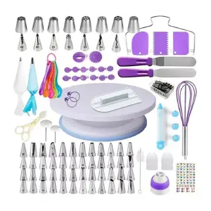 Kit Pastelería Decoración Tortas 137 Pz