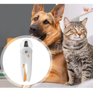 Cortaúñas con luz Led  Perros y Gatos