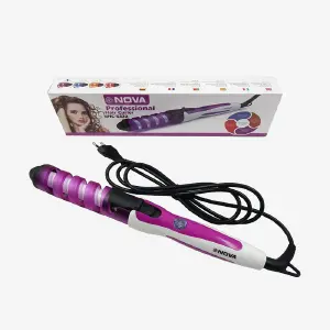 Rizador Encrespador Nova Para Cabello