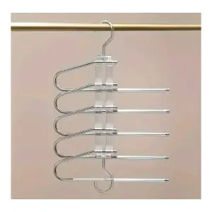 Gancho Ropa Estante Organizador Ahorrado